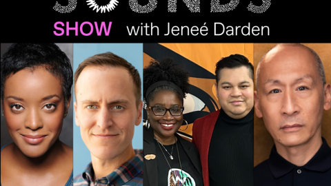 (L-R) Ryan Nicole Austin, Beau Lewis, Jeneé Darden, Porfirio Rangel, Francis Jue