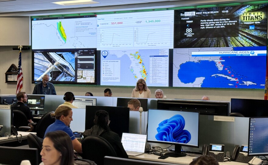 FPL's Command Center