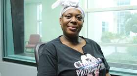Cha Cha Davis. Photo: Matthew Peddie, WMFE