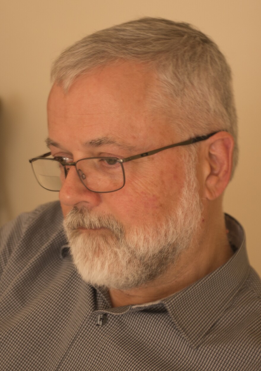 Chuck Egerton is a part-time peace and conflict studies lecturer at UNC Greensboro. An extremist group known as the Terrorgram Collective targeted him following a viral clip of him leading a discussion on critical race theory and white supremacy.