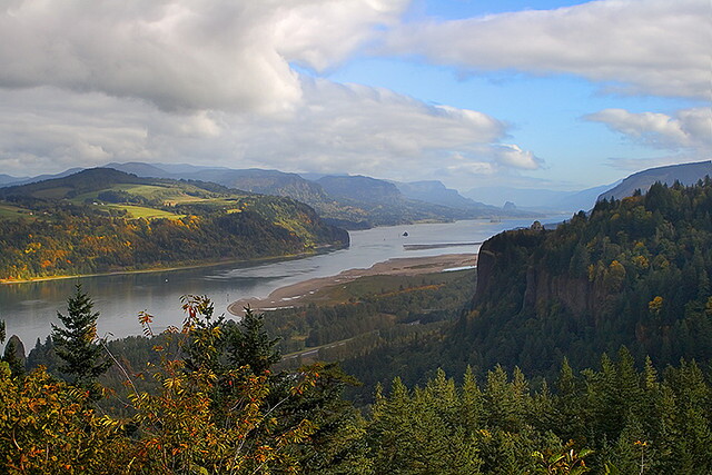 columbia river