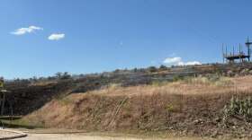 A fire sparked at Deer Cree State Park's Rainbow Bay on June 7. It burned less than 2 acres.