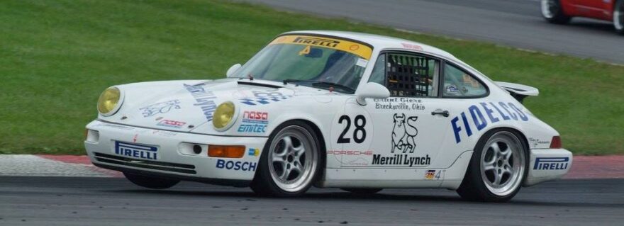 Just 120 examples of this 1991 Porsche Carrera Cup Car were built. It's one of the vehicles on-view now at the Crawford Auto-Aviation Museum.