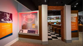 The "We the People" exhibit features a recreation of the original Village Restaurant, later known as the Village Cafe, created by Greek immigrants in the 1950's.