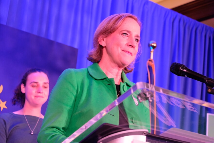 Joyce Craig conceded her race to Kelly Ayotte shortly before 10 p.m. Tuesday evening.