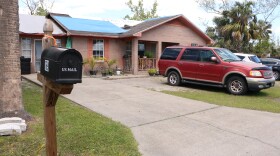 The house Chiquita Hodges and her family have been renting since August 2016.