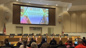 Orange County Public Schools board members met to discuss a contract impasse with two employee unions over proposed health insurance changes. The board voted to postpone the hearing until Nov. 13.