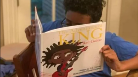 “The Adventures of King” cover