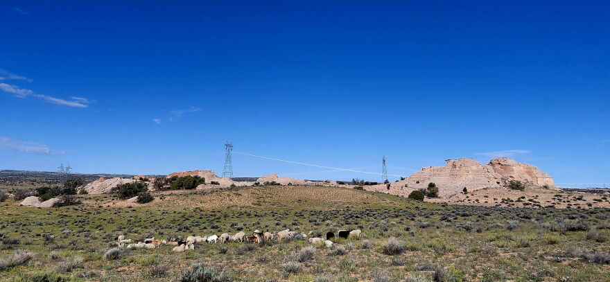 Land within Coppermine Chapter on the Navajo Nation. A firm with ties to a Canadian company proposed building a copper mine there, but community pushback appears to have stalled it.