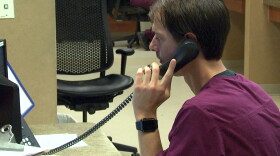 Rogers says many residents remain asymptomatic, but some have been transferred to area hospitals.