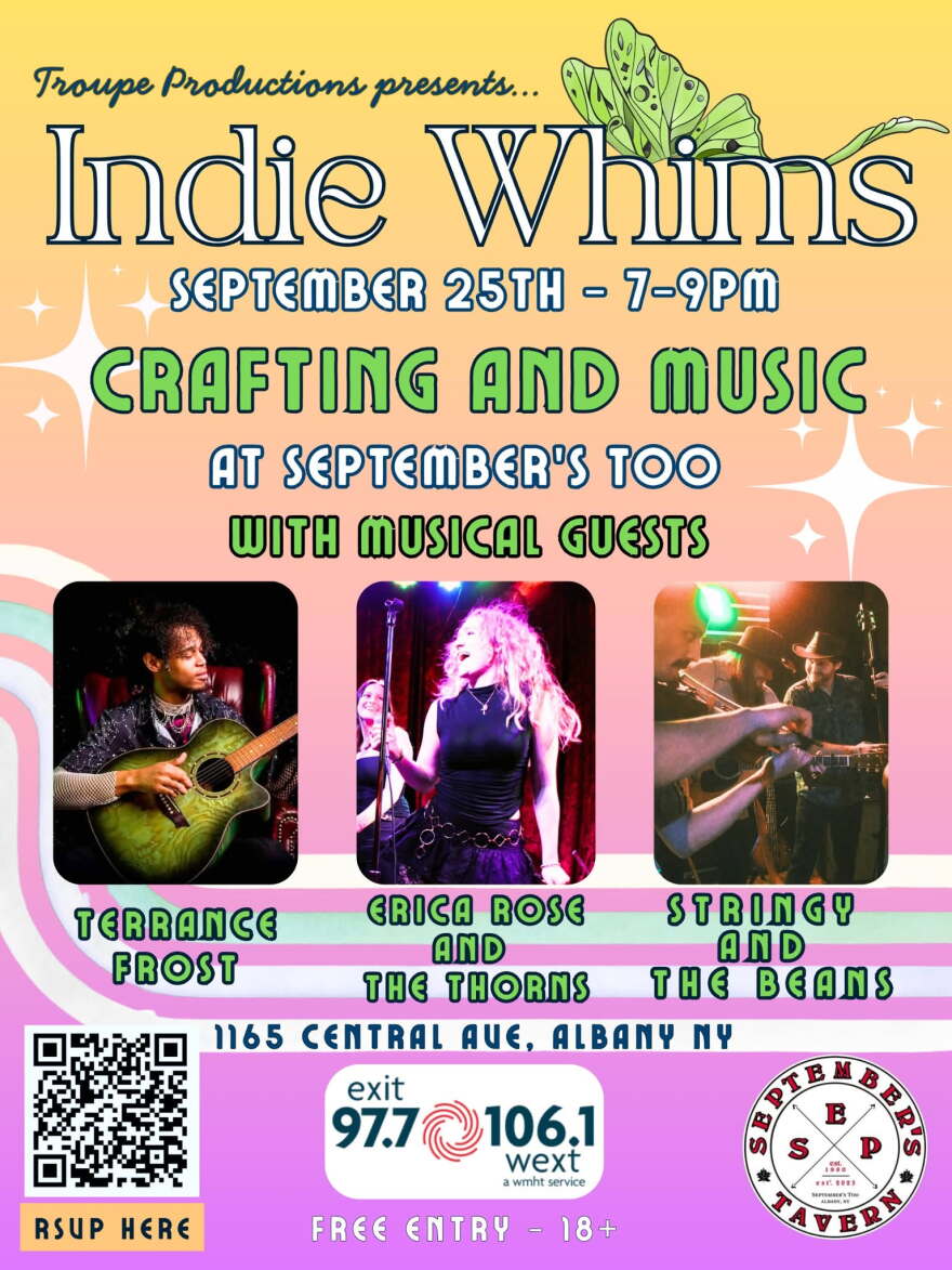 Indie Whims September 25, 2026 poster