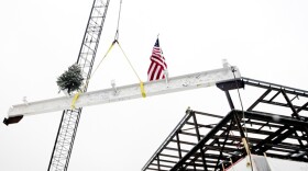 Topping off of steel