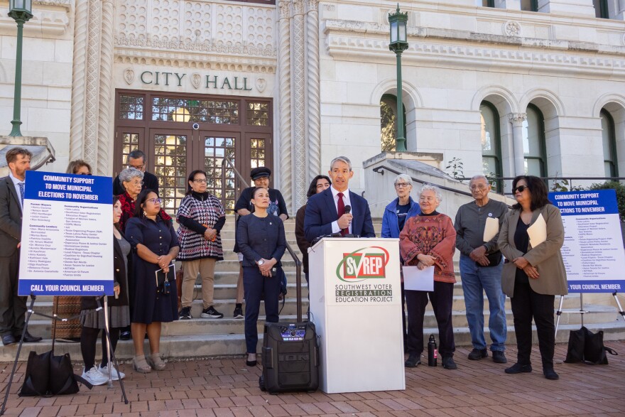 Mayor Jones calls for November municipal elections to increase voter turnout, cut costs