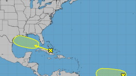 The first disturbance is a band of disorganized showers and thunderstorms over the central Bahamas and central Cuba and is likely to have some effect on Florida, said Florida Public Radio Emergency Network meteorologist Ray Hawthorne.