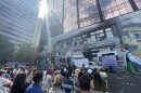 The city of Columbia on Tuesday, July 29, 2025, unveiled plans to redevelop a parking lot on the 1400 block with two mixed-use apartment buildings, sandwiched between Assembly and Main streets, and consolidate city services into a building next door.