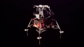 Apollo-9 lunar module "Spider"