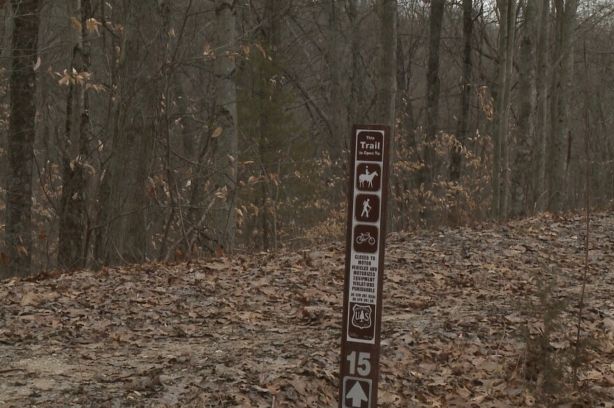 The $29.6 million in funding announced Thursday for 18 communities and non-profit organizations is the part of the second round of Holcomb’s Next Level Trails program.