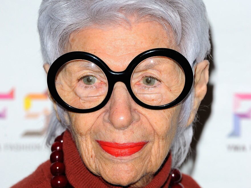 Read Iris Apfel's obituary