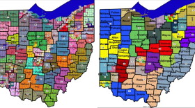 Ohio House and Ohio Senate district maps adopted by the Ohio Redistricting Commission by a vote of 4-3 on February 24, 2022.