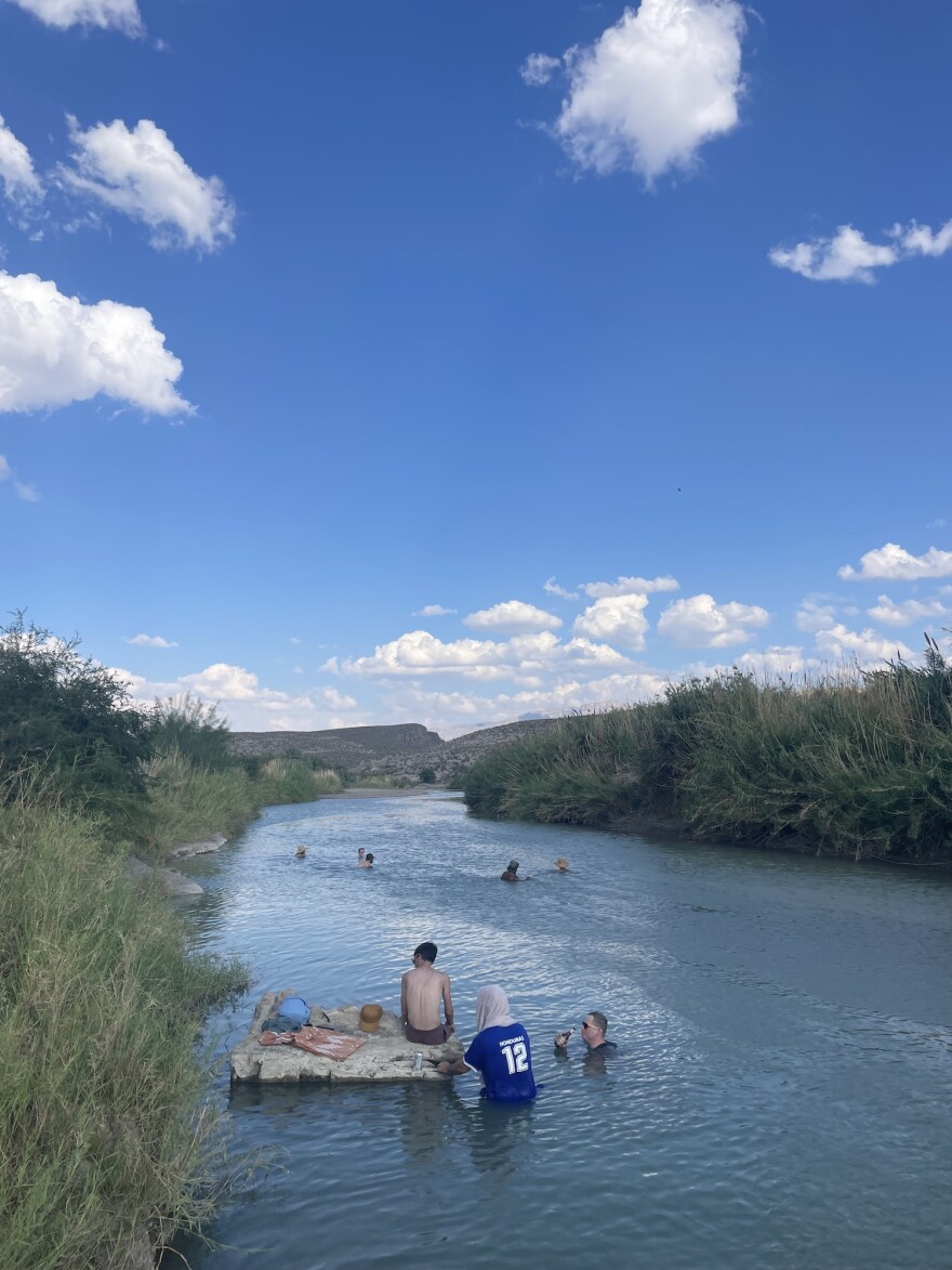 PHOTO OF THE WEEK: Terlingua River Trip by Elise Pepple. Each week, we'll feature a different image from a listener or staff member. Send your snapshots to photos@marfapublicradio.org