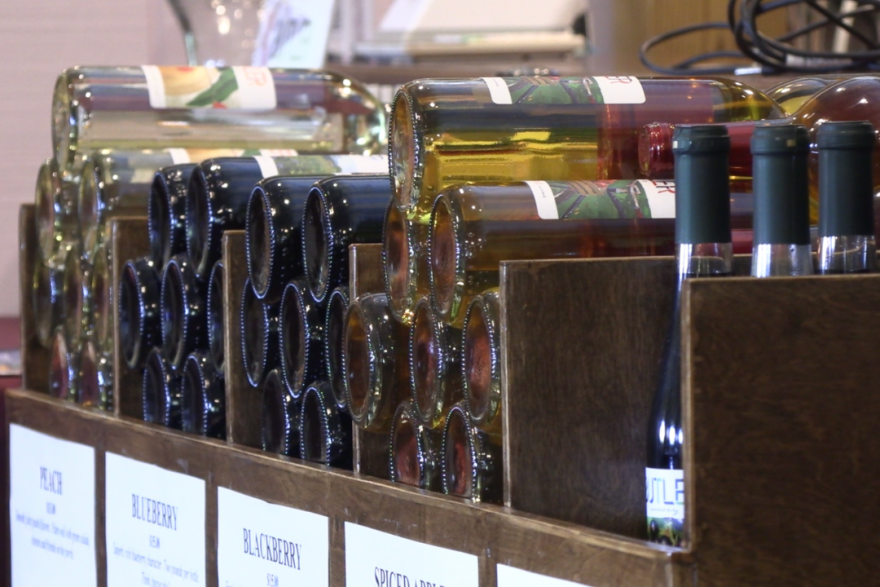 Wine made and sold by Butler Winery on Wednesday, October 1, 2025.