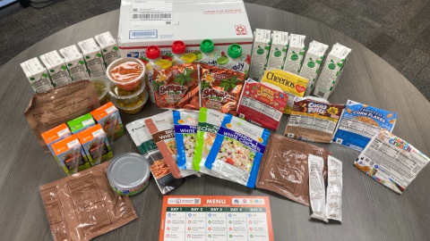 Summer meal boxes sent to rural Alaskan students