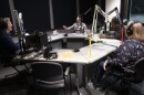 Steve Kraske, Frank Morris, Ron Jones and Jenny Whitty discuss memories of working at 4825 Troost Avenue during Up To Date's last segment in the building.