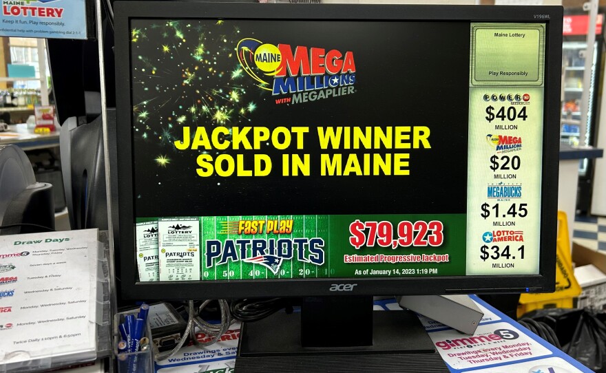 Hometown Gas and Grill in Lebanon sold the Mega Millions ticket that won a $1.35 billion dollar prize.