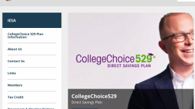 The website of the Indiana Education Savings Authority.