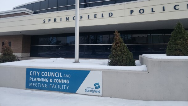 The Springfield City Council meeting site on W. Battlefield in Springfield, Mo. on February 3, 2026.