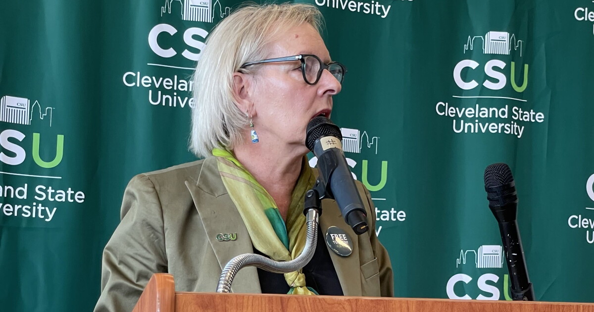Cleveland State University makes big bet with free tuition program