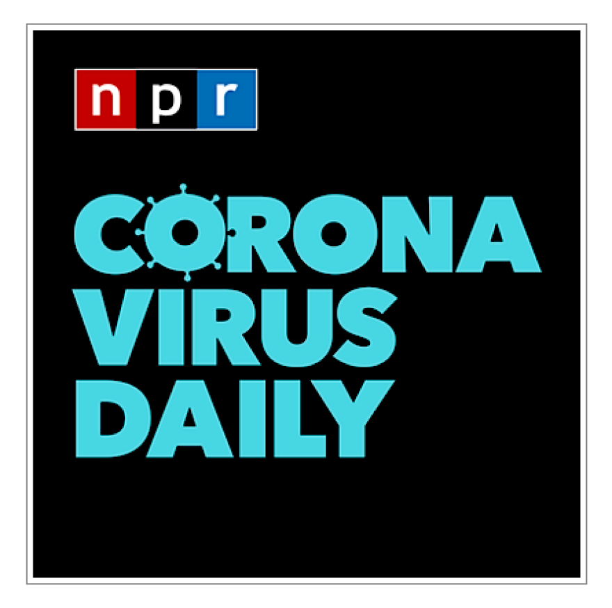 NPR Coronavirus logo