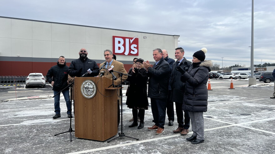 Springifield Crossing Target Former dead mall property gets new life in Springfield | WAMC