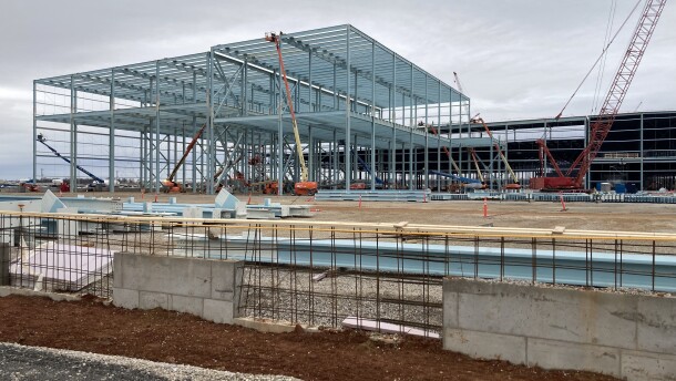 Ford and BlueOvalSK held a groundbreaking for the $5.7 billion battery park near Elizabethtown on Monday, Dec. 5, 2022