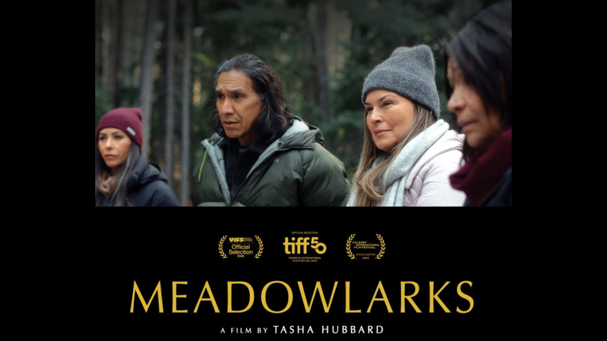 Meadowlarks recently screened at the imagineNATIVE Film + Media Arts Festival in Toronto. It had its world premiere as a special presentation at the prestigious Toronto International Film Festival in 2025.