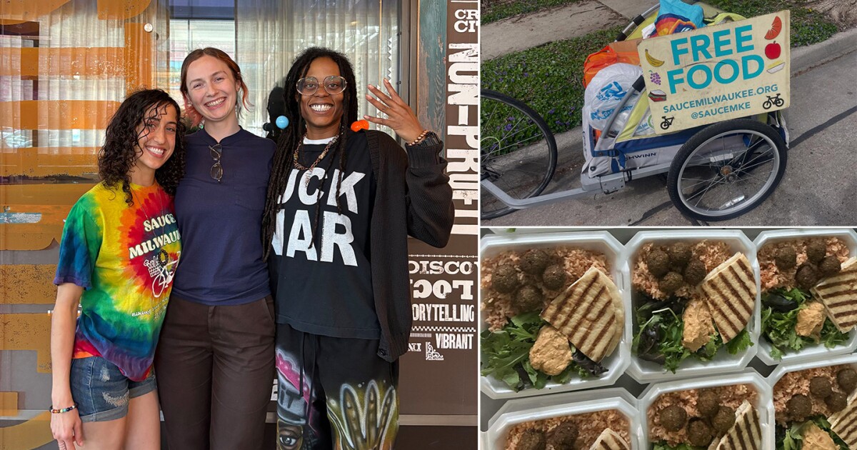 DJ Takeover: Sauce’s pedal-powered approach to feeding Milwaukee