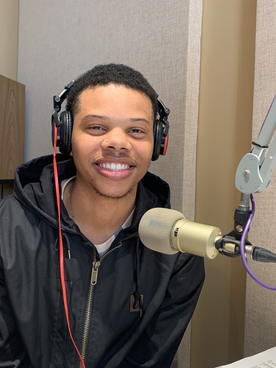 Evan Coleman, this week's guest on 'SEMO Spotlight' is graduating from Southeast Missouri State University Sat. Dec. 16, with a Bachelor's degree in Art and a Minor in Entrepreneurship.