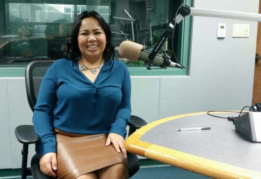 Miriam Sasbou of Orlando is traveling to Washington D.C. to see Pope Francis.