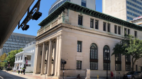 The Federal Reserve Bank Building at 424 N Hogan St