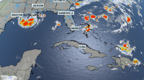Atlantic basin satellite photo on August 31, 2026.