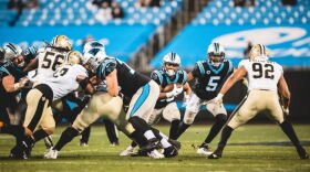 The Carolina Panthers played the New Orleans Saints Jan. 3, at Bank of America Stadium.