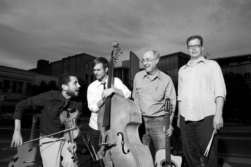 The Onyx Club Boys approach Django Reinhardt's music with a joie de vivre that would make the jazz legend proud.