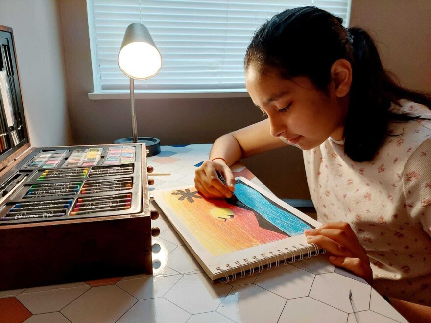 Anahita Rai, a West Lafayette 7th grader, will embark on a two-day space adventure, touring the Blue Origin Rocket Park and visiting NASA’s Kennedy Space Center in Florida.