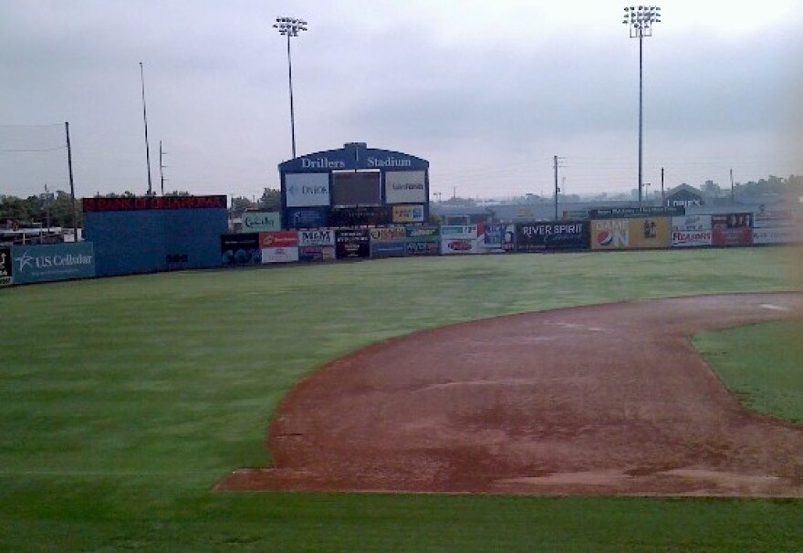 The bases are gone and so are the Drillers. Tulsa County wants input on what to do with the old stadium.