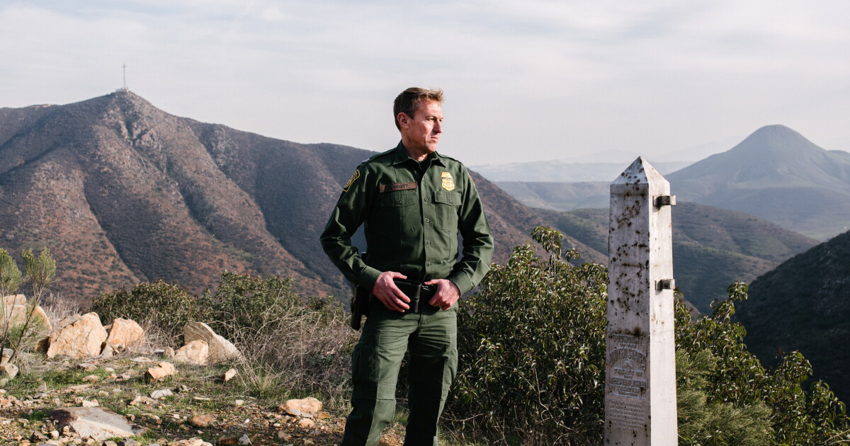 Border Pro Llc Border Patrol Makes Its Case For An Expanded 'Border Barrier'