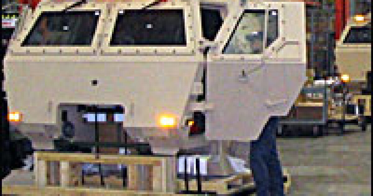 Manufacturers Ramp Up Armored Truck Production | WUSF