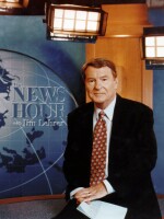 Jim Lehrer joined PBS in the 1970s and went on to moderate 12 presidential debates and write some 20 novels, three memoirs and several plays.