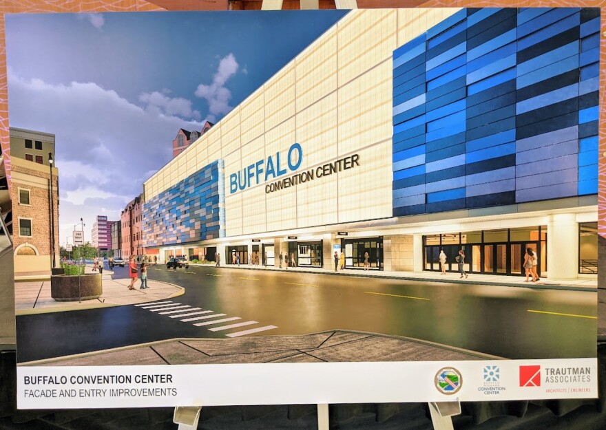 A new look and updated name are coming to the Buffalo Niagara