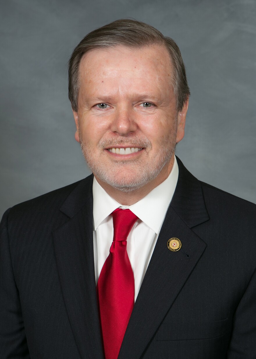 Republican Phil Berger of Eden is president pro tempore of the state Senate. 