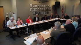 The NCDOT's I-77 Local Advisory Committee met Thursday in Cornelius. 